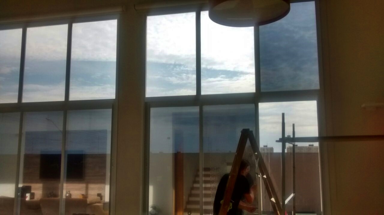 Projeto residencial — Película Prata — Presidente Prudente, SP