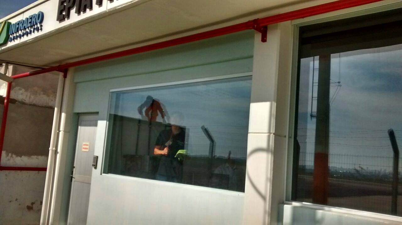 Infraero — Aeroporto — Presidente Prudente, SP