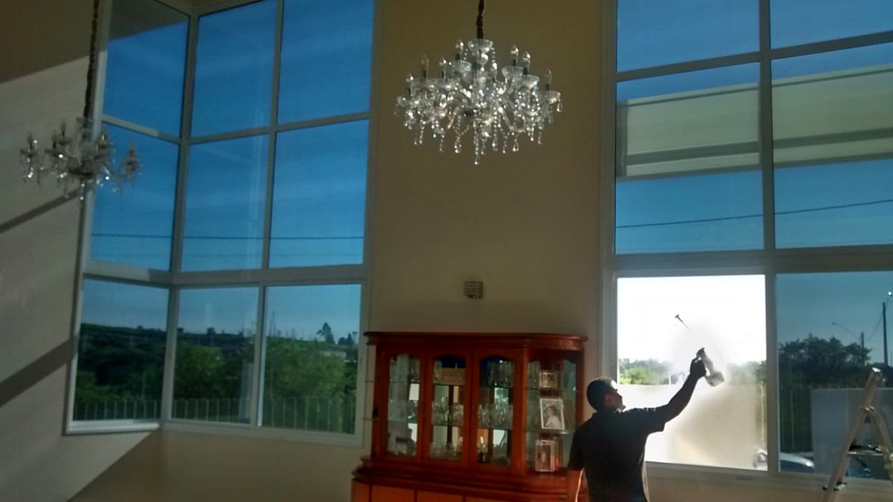 Película residencial em Presidente Prudente