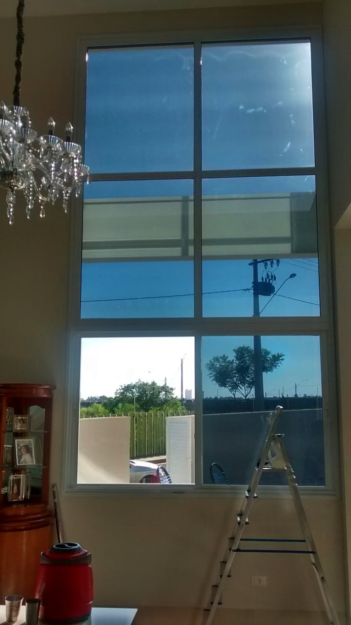 Película residencial em Presidente Prudente