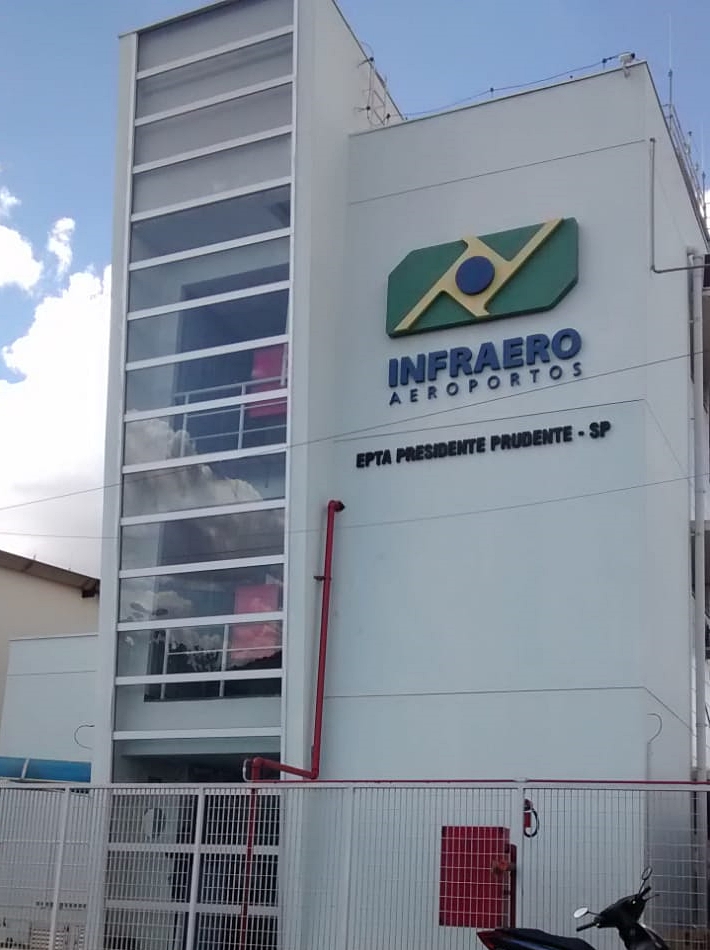 Infraero — Aeroporto — Presidente Prudente, SP