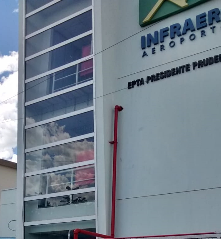Infraero — Aeroporto — Presidente Prudente, SP