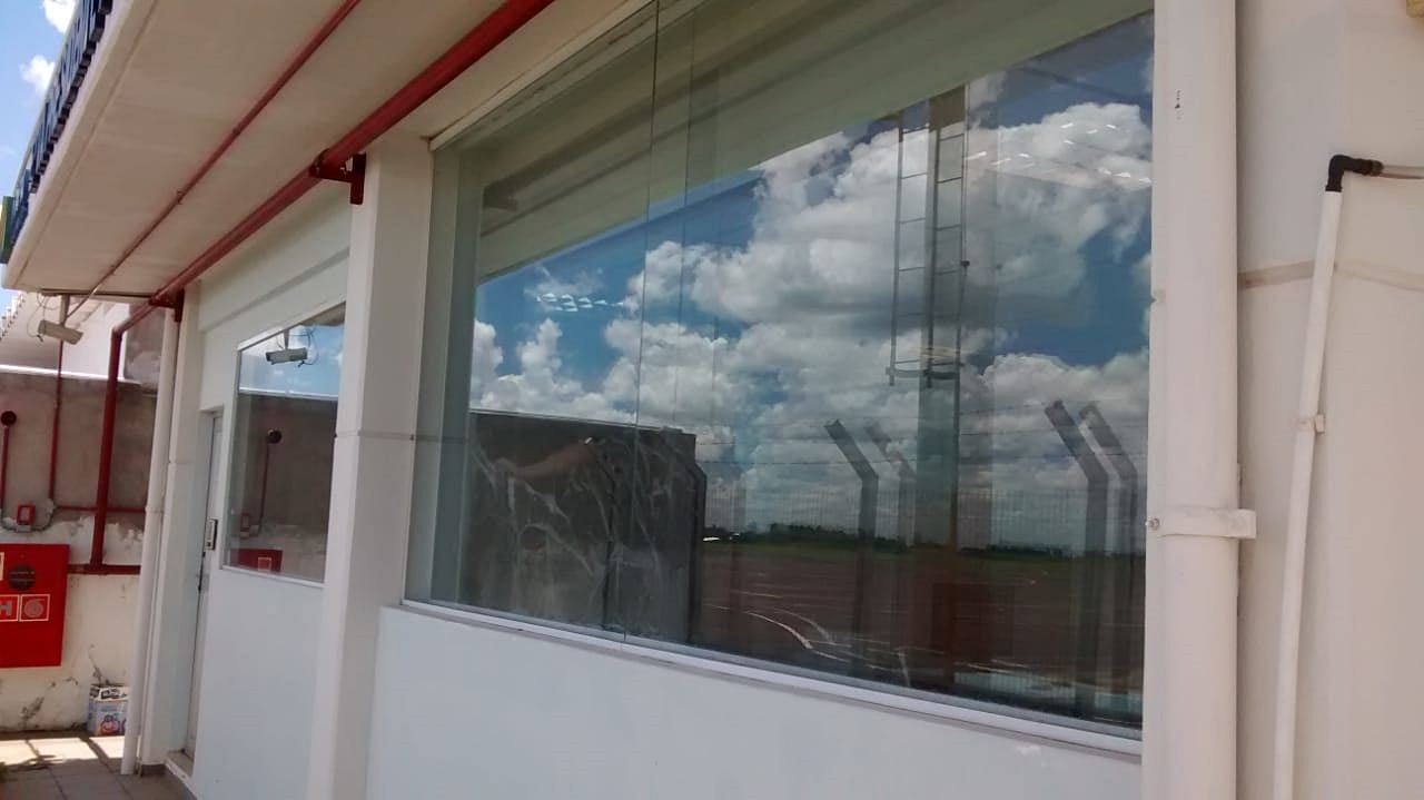 Infraero — Aeroporto — Presidente Prudente, SP