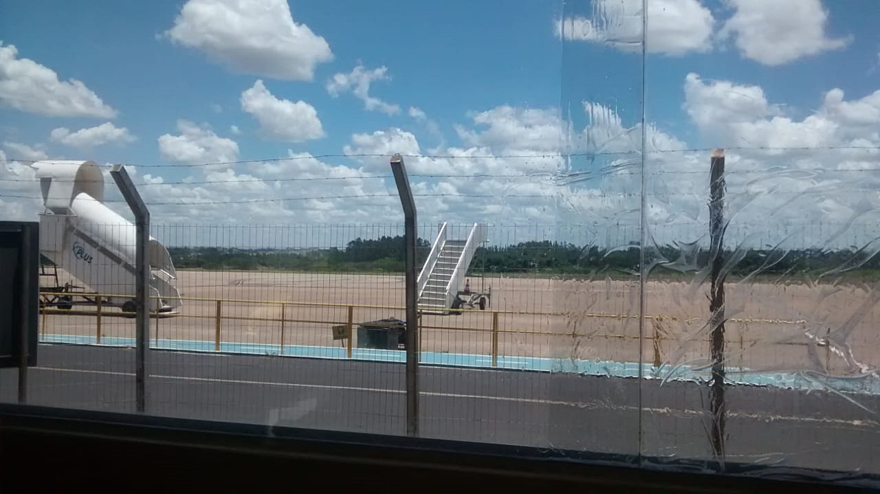 Infraero — Aeroporto — Presidente Prudente, SP
