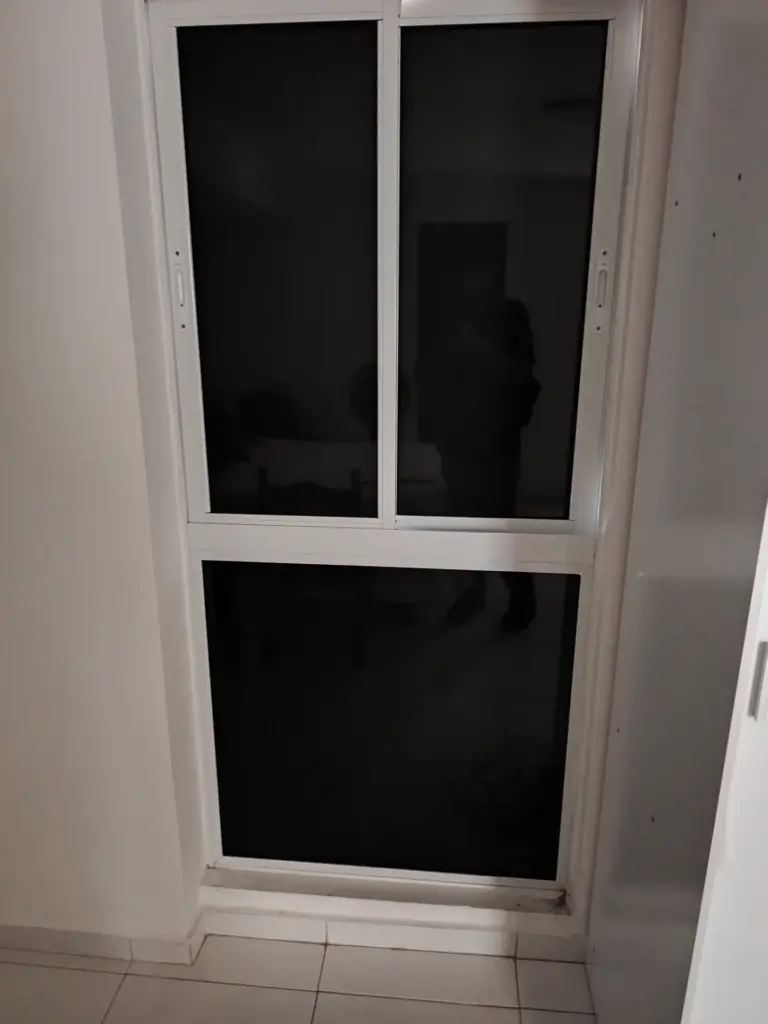 Aplicação de Blackout em uma cobertura e janelas — Bairro de Intermares, Cabedelo - PB