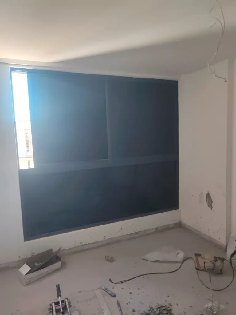 Aplicação de Blackout em uma cobertura e janelas — Bairro de Intermares, Cabedelo - PB